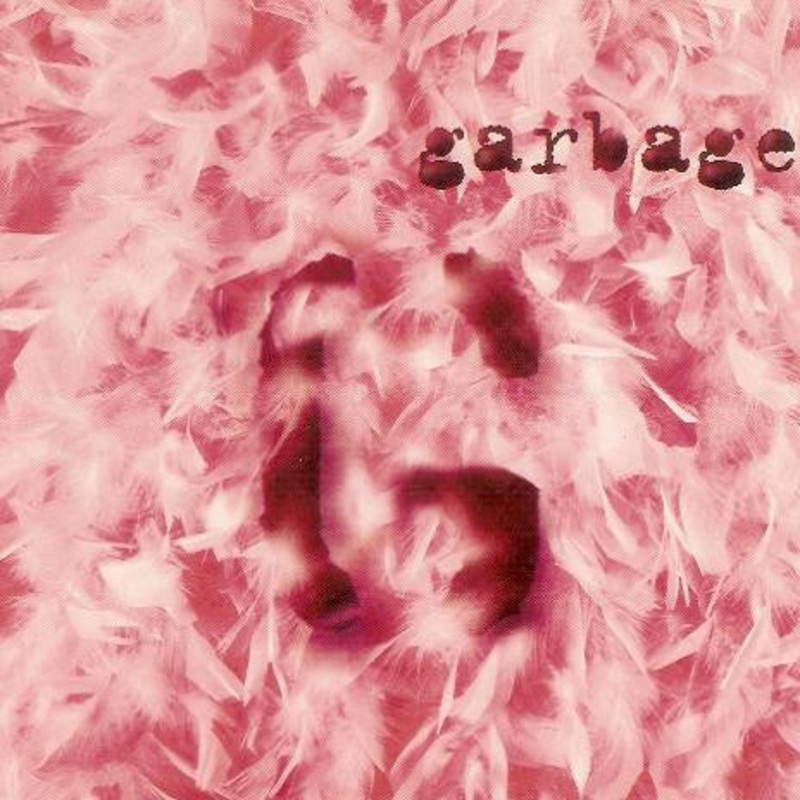 Garbage – Garbage (CD, Album, RP) (Good Plus (G+))