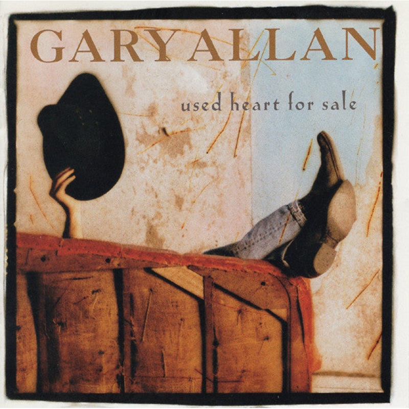Gary Allan  – Used Heart For Sale (CD, Album) (Very Good Plus (VG+))