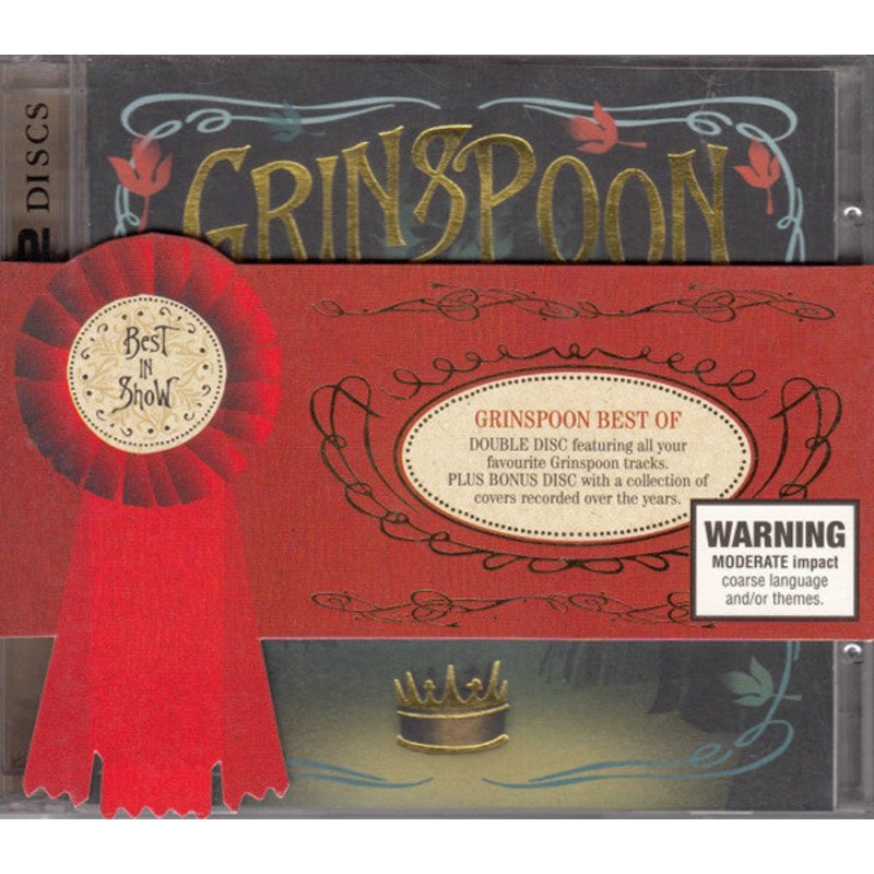 Grinspoon – Best In Show (2xCD, Comp, O-c) (Very Good Plus (VG+))