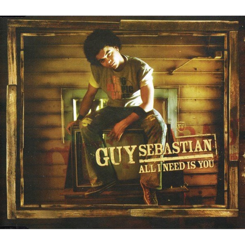 Guy Sebastian – All I Need Is You (CD, Single) (Very Good (VG))