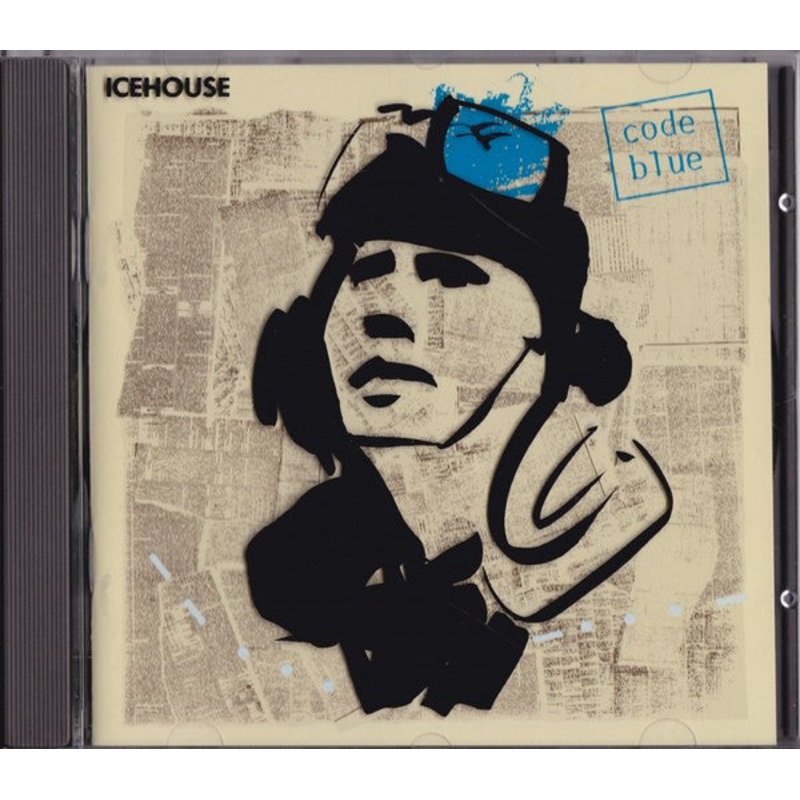 Icehouse – Code Blue (CD, Album) (Very Good Plus (VG+))