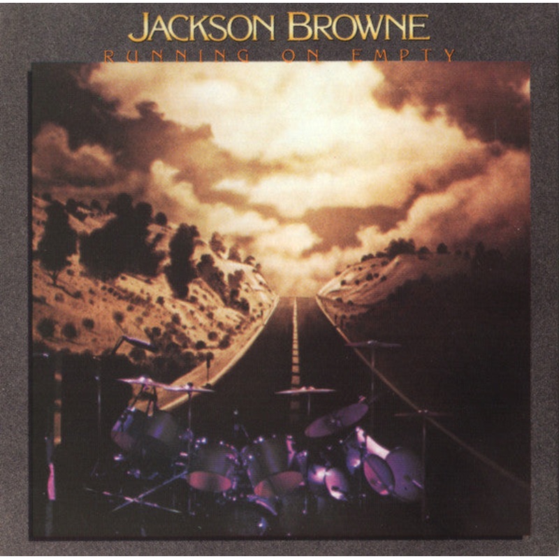 Jackson Browne – Running On Empty (CD, Album, RE, ARC) (Very Good Plus (VG+))