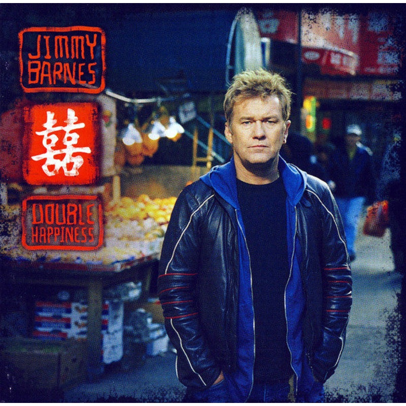 Jimmy Barnes – Double Happiness (2xCD, Album) (Very Good (VG))