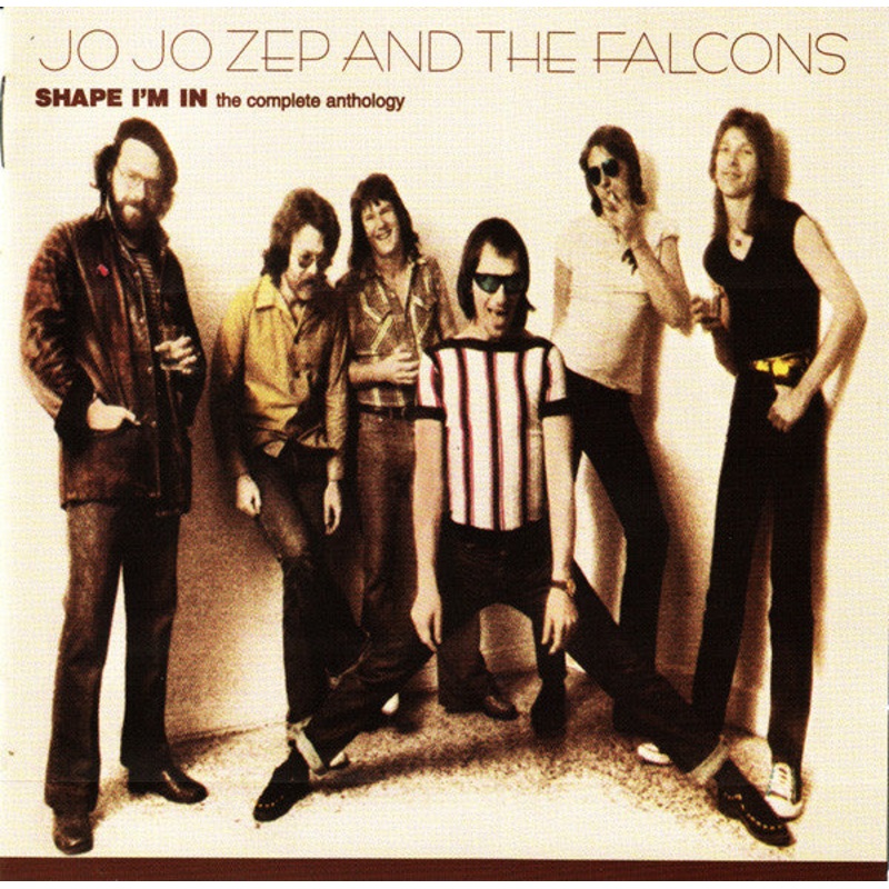 Jo Jo Zep And The Falcons – Shape I’m In: The Complete Anthology (2xCD, Comp) (Very Good Plus (VG+))