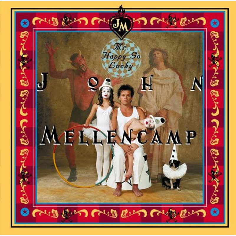 John Mellencamp* – Mr. Happy Go Lucky (HDCD, Album) (Very Good Plus (VG+))