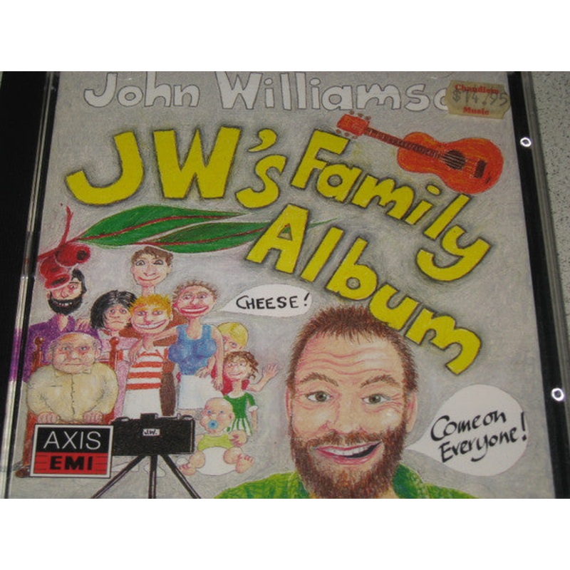 John Williamson – J.W.’s Family Album (CD, Album, RE) (Very Good (VG))