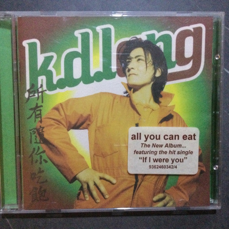 k.d. lang – All You Can Eat (CD, Album, Mar) (Very Good (VG))