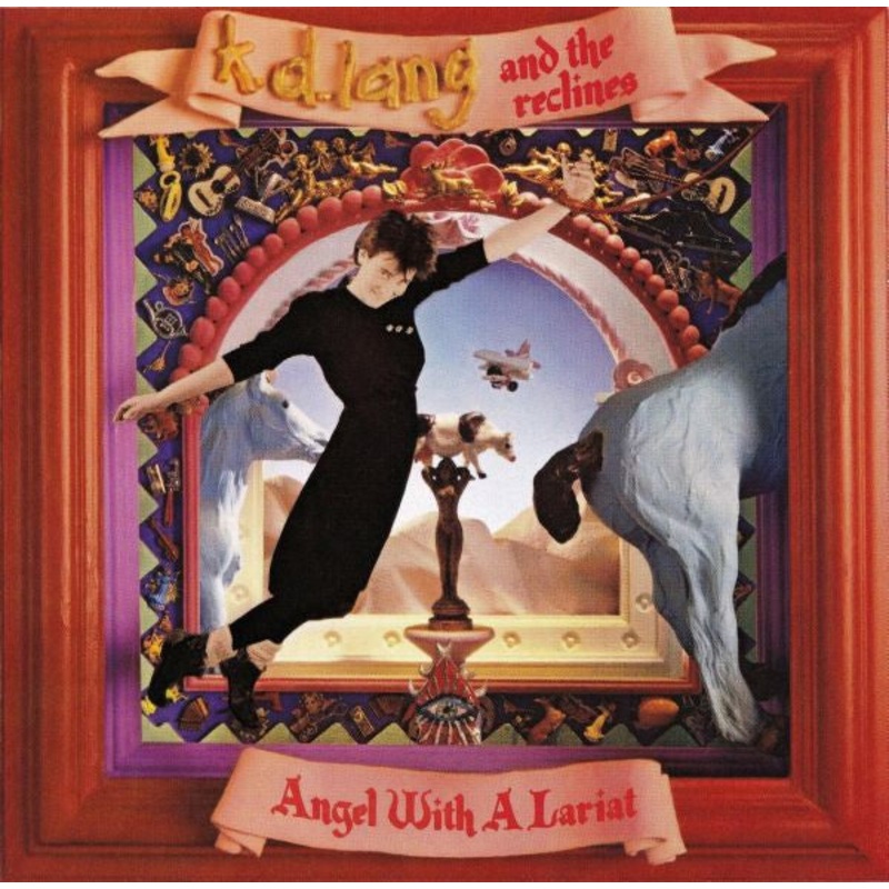 k.d. lang and the reclines – Angel With A Lariat (CD, Album) (Very Good (VG))