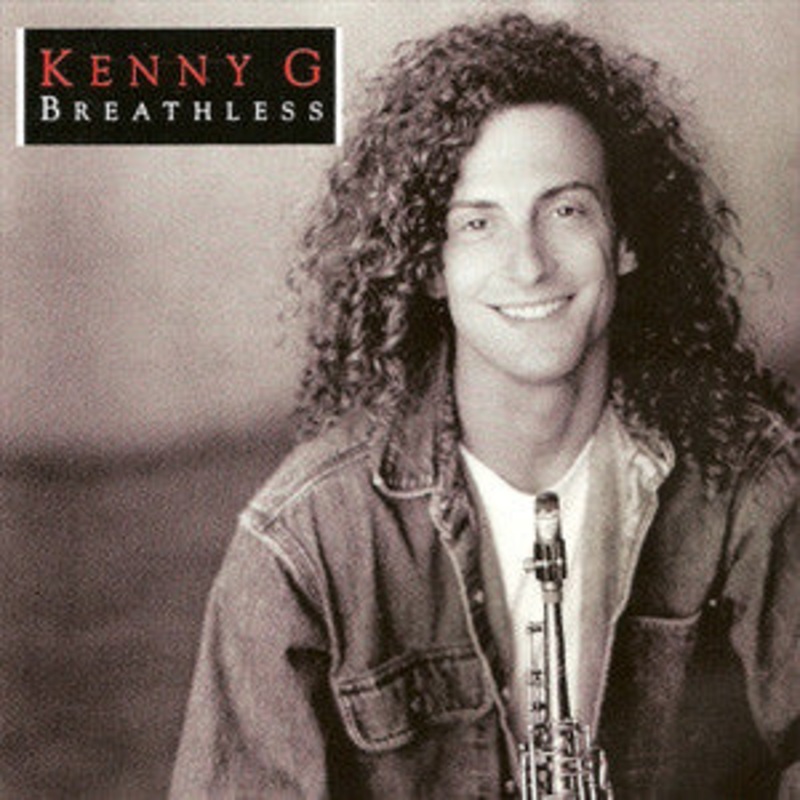 Kenny G  – Breathless (CD, Album) (Very Good Plus (VG+))