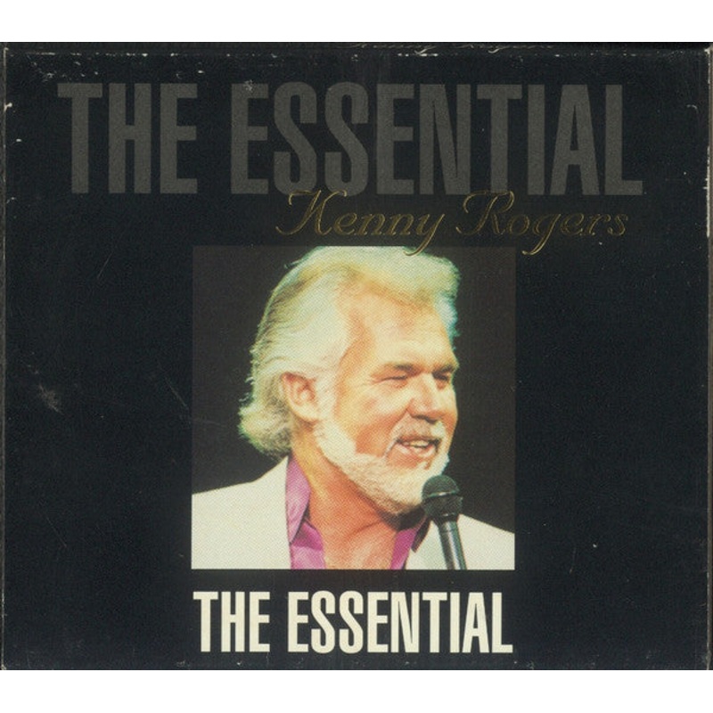Kenny Rogers – The Essential Kenny Rogers (CD, Comp, Sli) (Very Good Plus (VG+))