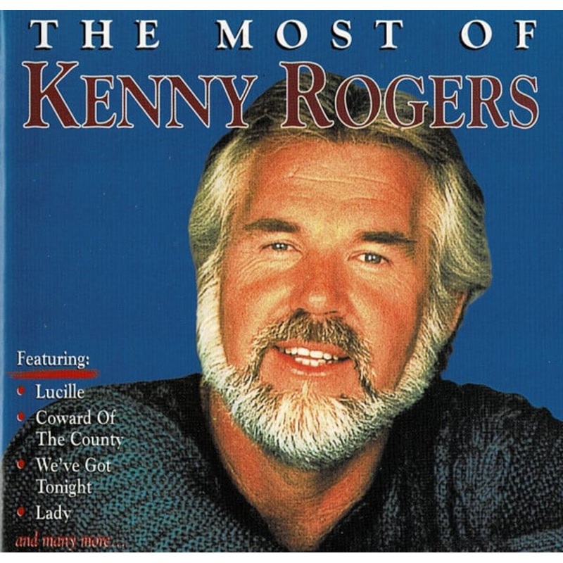 Kenny Rogers – The Most Of Kenny Rogers (CD, Comp, RE) (Very Good (VG))