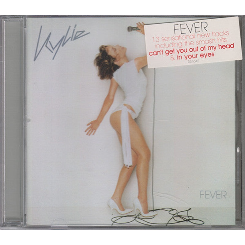 Kylie* – Fever (CD, Album, RP) (Very Good (VG))