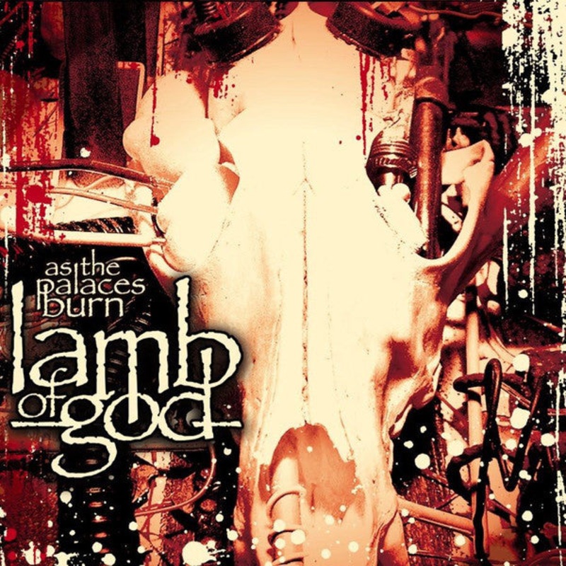 Lamb Of God – As The Palaces Burn (CD, Album) (Very Good (VG))