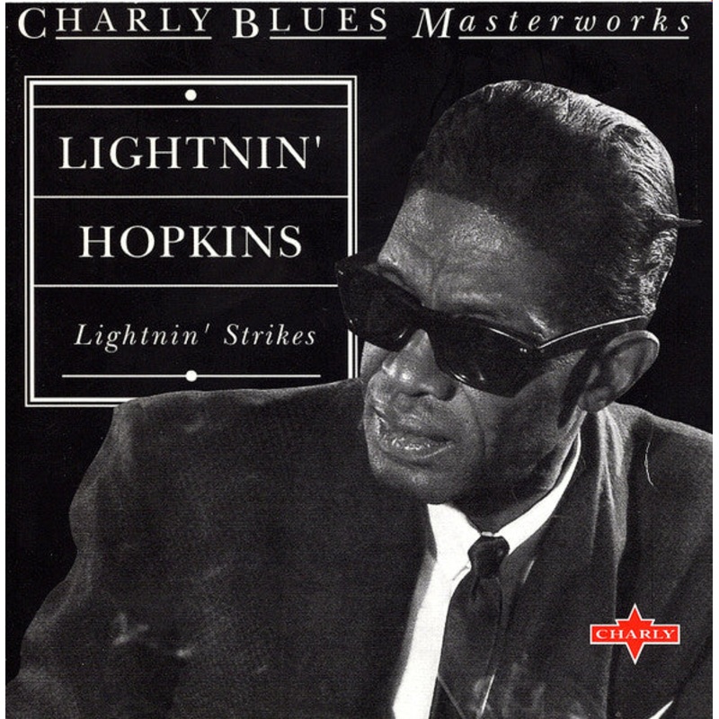 Lightnin’ Hopkins – Lightnin’ Strikes (CD, Comp, RE) (Near Mint (NM or M-))