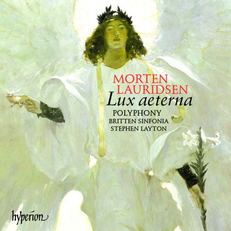 Morten Lauridsen – Polyphony, Britten Sinfonia, Stephen Layton – Lux Aeterna (CD) (Very Good Plus (VG+))