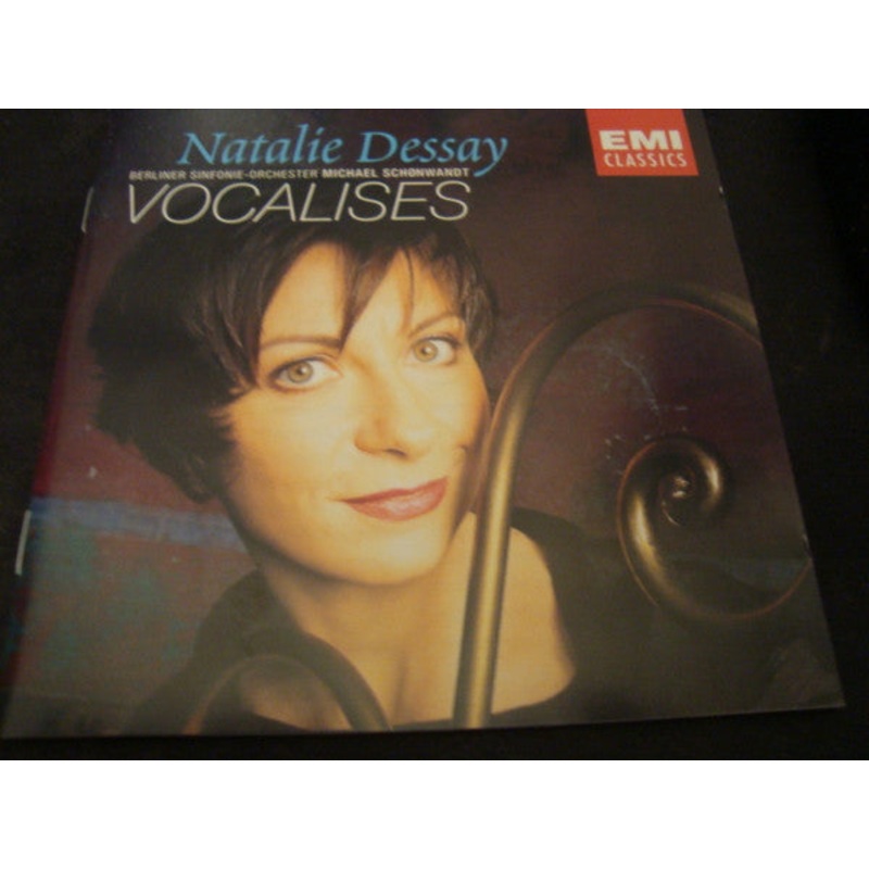 Natalie Dessay, Berliner Sinfonie Orchester, Michael Schnwandt – Vocalises (CD, Album) (Very Good Plus (VG+))