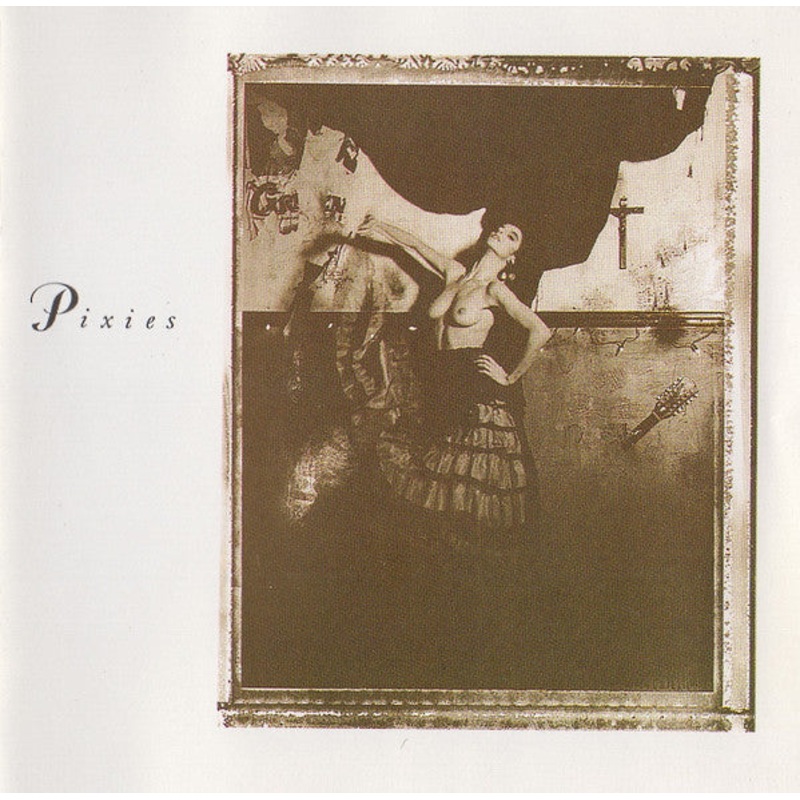 Pixies – Surfer Rosa (CD, Album, RE) (Very Good (VG))