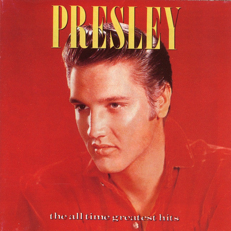 Presley* – The All Time Greatest Hits (2xCD, Comp, Mono, Dis) (Good Plus (G+))