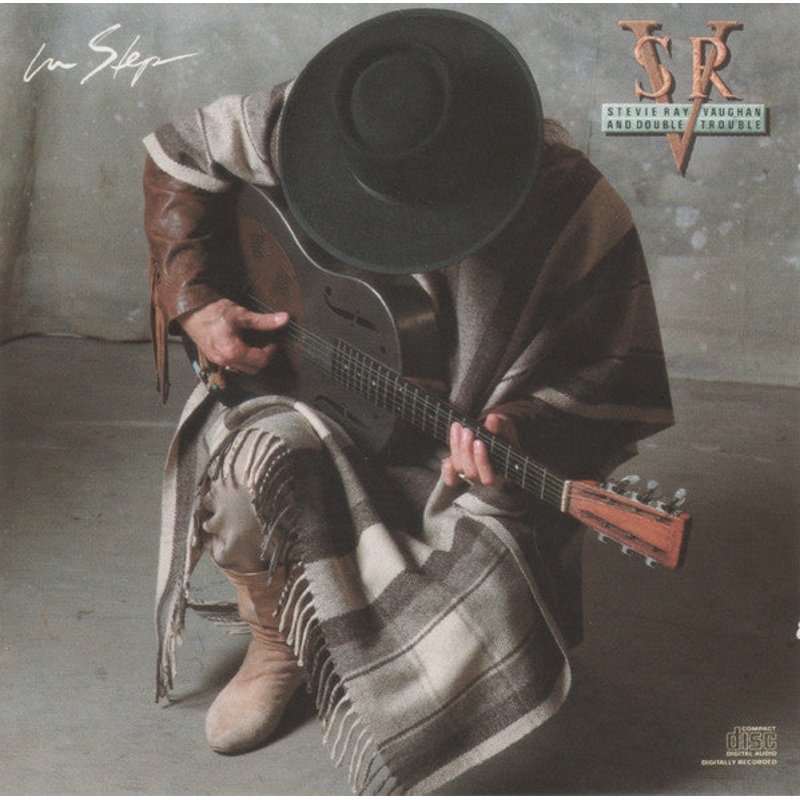 Stevie Ray Vaughan & Double Trouble – In Step (CD, Album, DAD) (Very Good Plus (VG+))