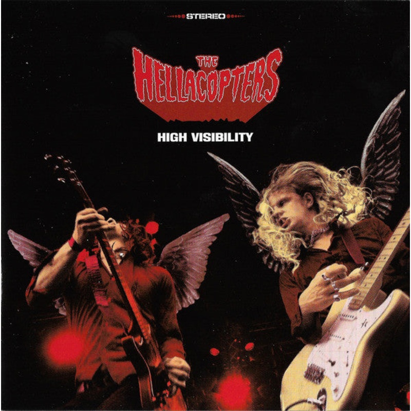 The Hellacopters – High Visibility (CD, Album) (Very Good Plus (VG+))