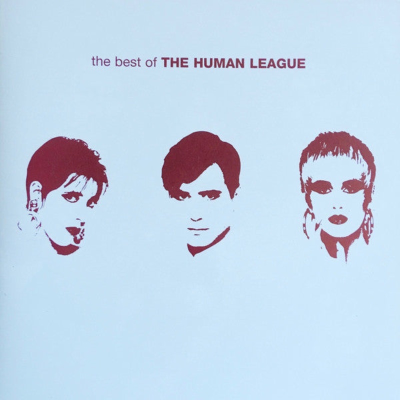 The Human League – The Best Of The Human League (CD, Comp, RE) (Very Good (VG))