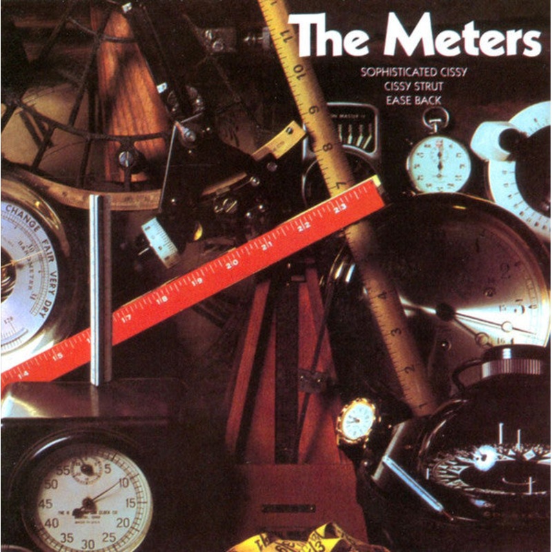 The Meters – The Meters (CD, Album, RE, RM) (Very Good Plus (VG+))