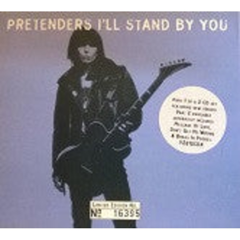 The Pretenders – I’ll Stand By You (CD, Single, Ltd, Num) (Very Good (VG))