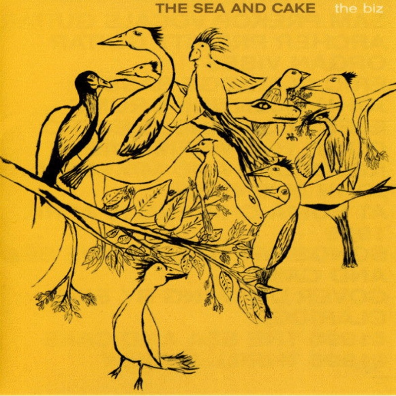 The Sea And Cake – The Biz (CD, Album) (Very Good (VG))