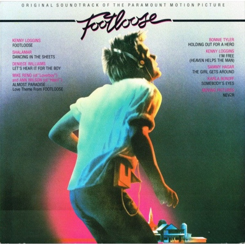 Various – Footloose (Original Soundtrack Of The Paramount Motion Picture) (LP, Comp) (Very Good Plus (VG+))