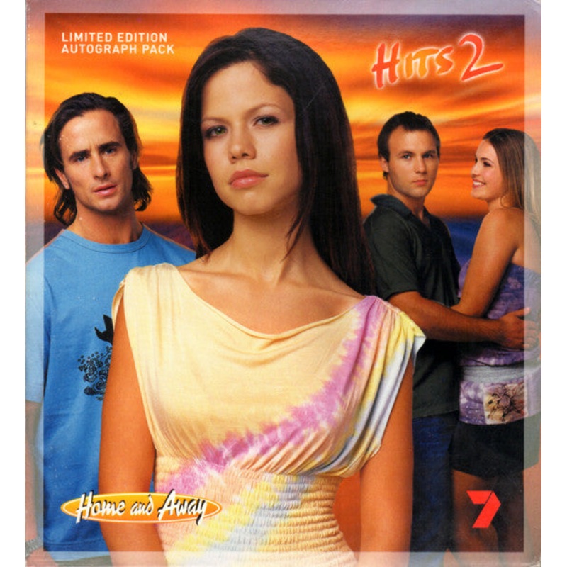 Various – Home And Away – Hits 2 (Autograph Pack) (CD, Comp, Ltd, Dig) (Good Plus (G+))