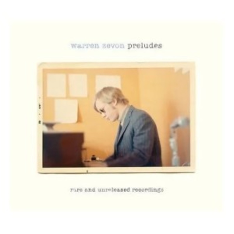 Warren Zevon – Preludes: Rare and Unreleased Recordings (Red Vinyl)