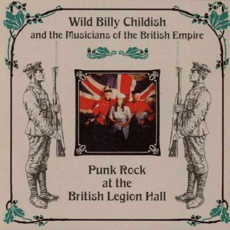 Wild Billy Childish And The Musicians Of The British Empire – Punk Rock At The British Legion Hall