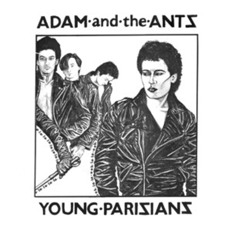 Adam and the Ants – Young Parisians / Lady (Clear Vinyl)
