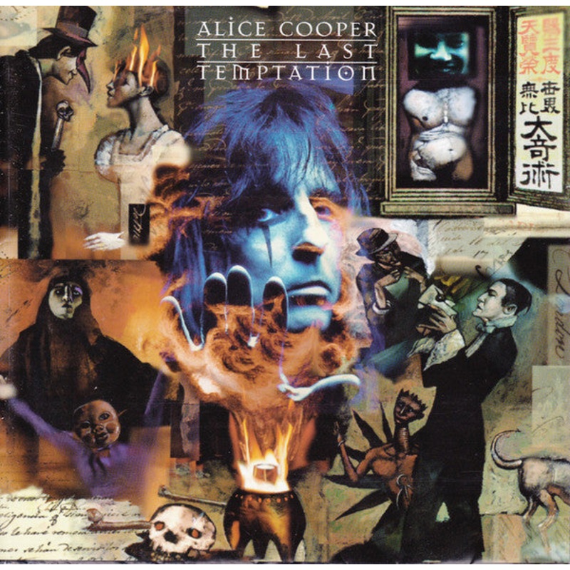 Alice Cooper  – The Last Temptation (CD, Album) (Very Good Plus (VG+))