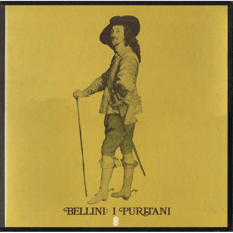 Bellini* – I Puritani (LP, Album, Club, RE + Box) (Very Good Plus (VG+))