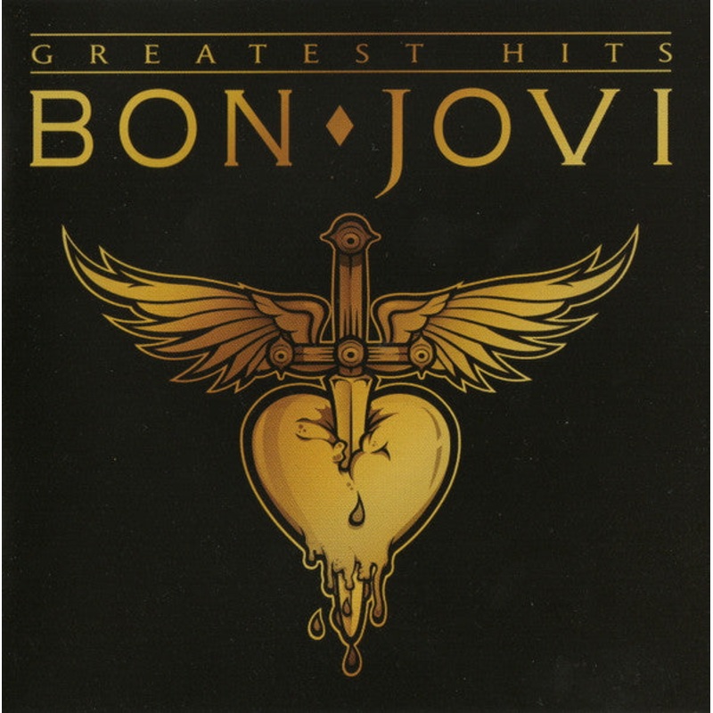 Bon Jovi – Greatest Hits (CD, Comp) (Very Good Plus (VG+))