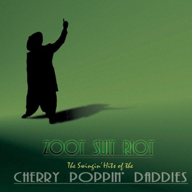 Cherry Poppin’ Daddies – Zoot Suit Riot: The Swingin’ Hits Of The Cherry Poppin’ Daddies (CD, Album, Comp) (Very Good Plus (VG+))