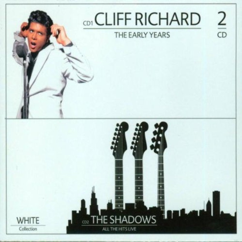 Cliff Richard, The Shadows – The Early Years / All The Hits Live (2xCD, Comp) (Mint (M))