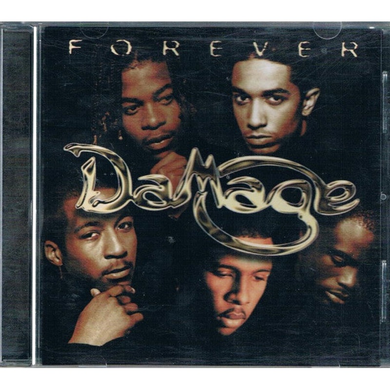Damage – Forever (CD, Single) (Very Good Plus (VG+))