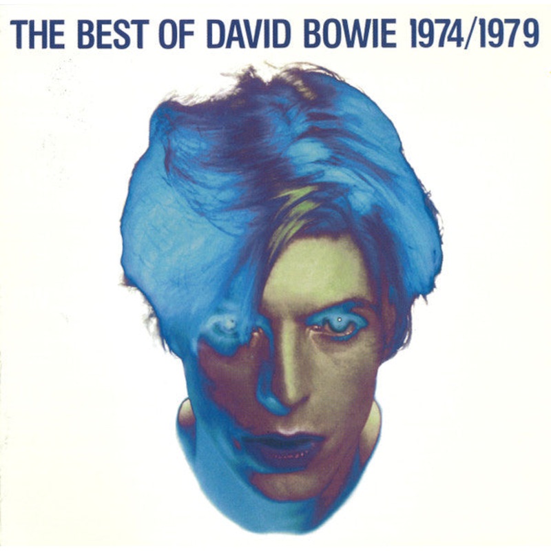 David Bowie – The Best Of David Bowie 1974/1979 (CD, Comp) (Very Good (VG))