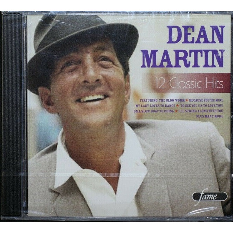Dean Martin – 12 Classic Hits (CD, Comp) (Very Good Plus (VG+))