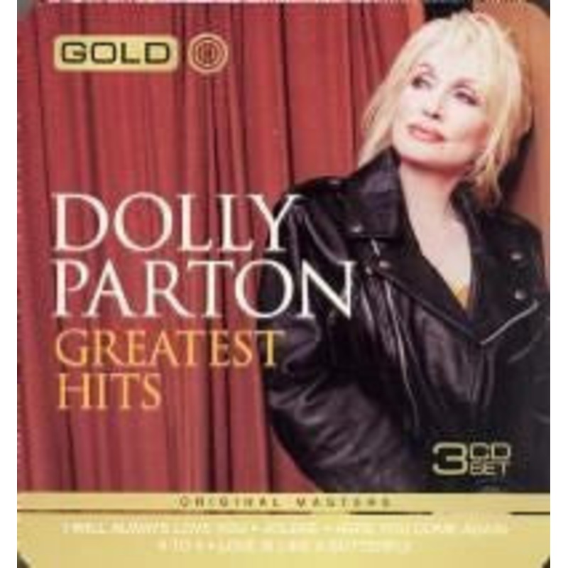 Dolly Parton – Greatest Hits (3xCD, Comp + Box) (Very Good Plus (VG+))