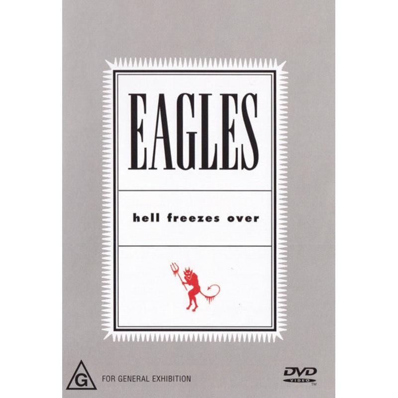 Eagles – Hell Freezes Over (DVD-V, RE, Multichannel, PAL, Reg) (Very Good Plus (VG+))