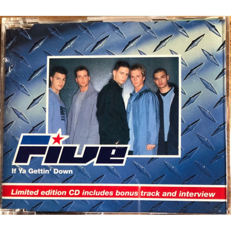 Five – If Ya Gettin’ Down (CD, Single, Ltd) (Good Plus (G+))