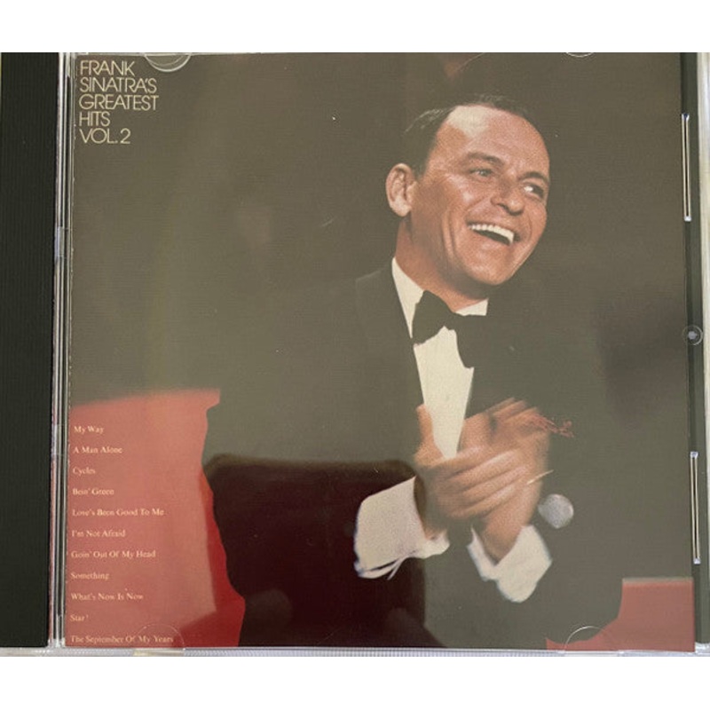 Frank Sinatra – Frank Sinatra’s Greatest Hits Vol. 2 (CD, Comp) (Very Good Plus (VG+))