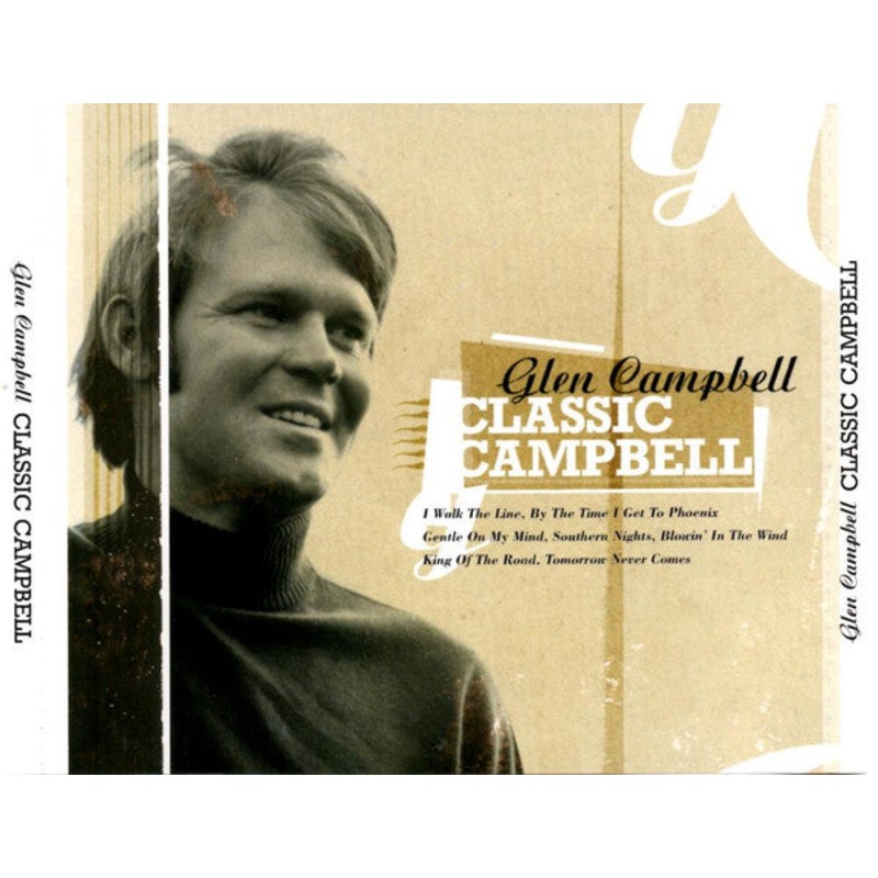 Glen Campbell – Classic Campbell (3xCD, Comp) (Good Plus (G+))