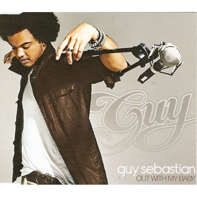 Guy Sebastian – Out With My Baby (CD, Single) (Very Good (VG))