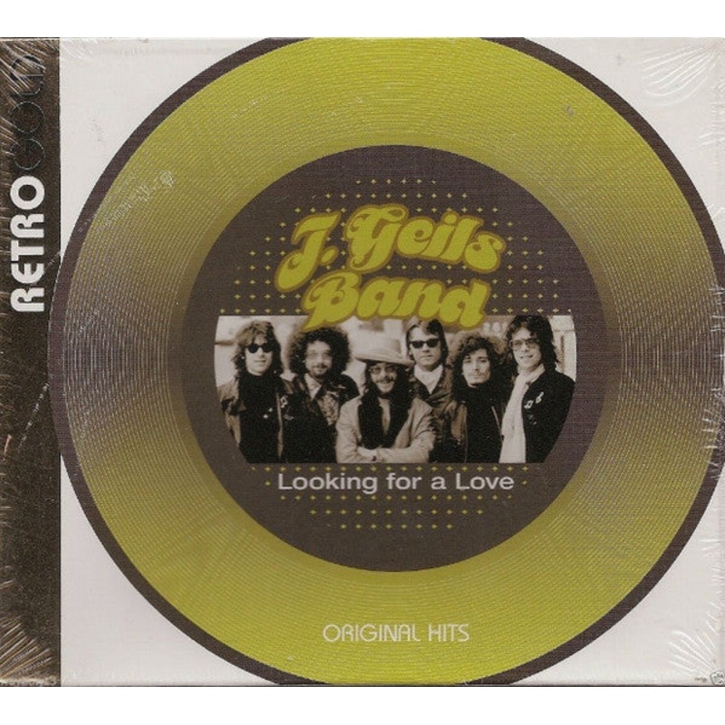 J. Geils Band* – Looking For A Love (And Other Hits) (CD, Comp, RE) (Very Good Plus (VG+))