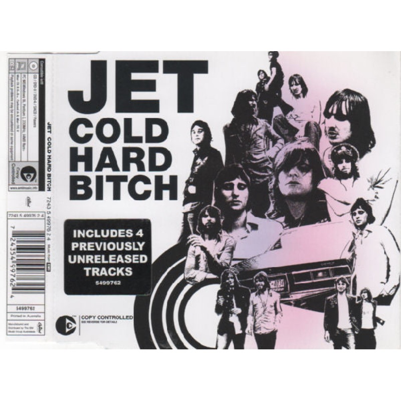 Jet  – Cold Hard Bitch (CD, Single, Copy Prot., Enh) (Very Good Plus (VG+))