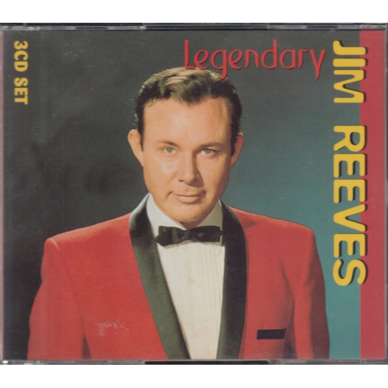 Jim Reeves – Legendary (3xCD, Comp) (Very Good (VG))